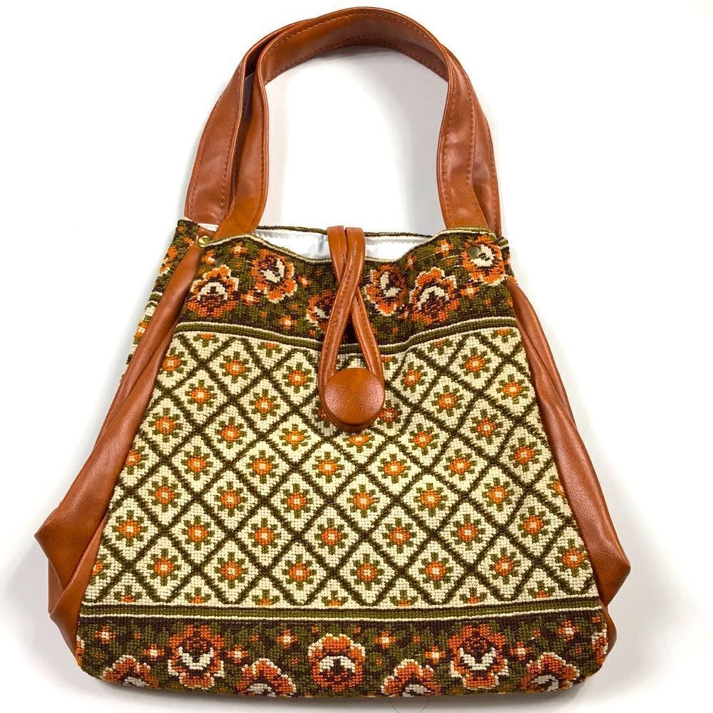 Shoulder purse de artesanía Vintage Women Bag